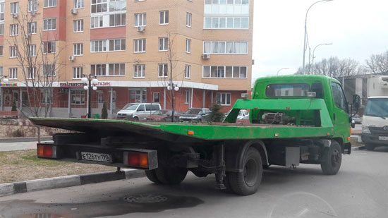 evakuatori v Кашире